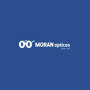 Diseño de logotipo Morán Ópticos