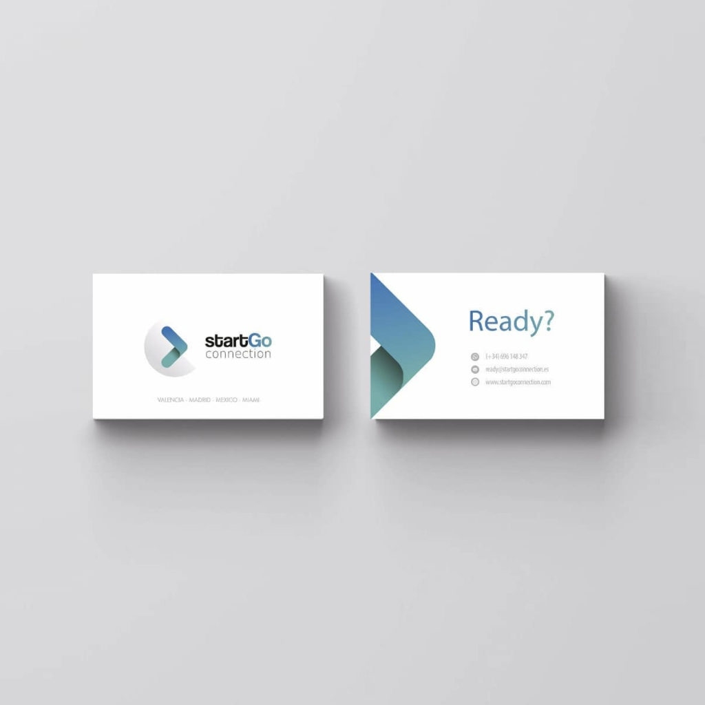 Business card - StartGo connection