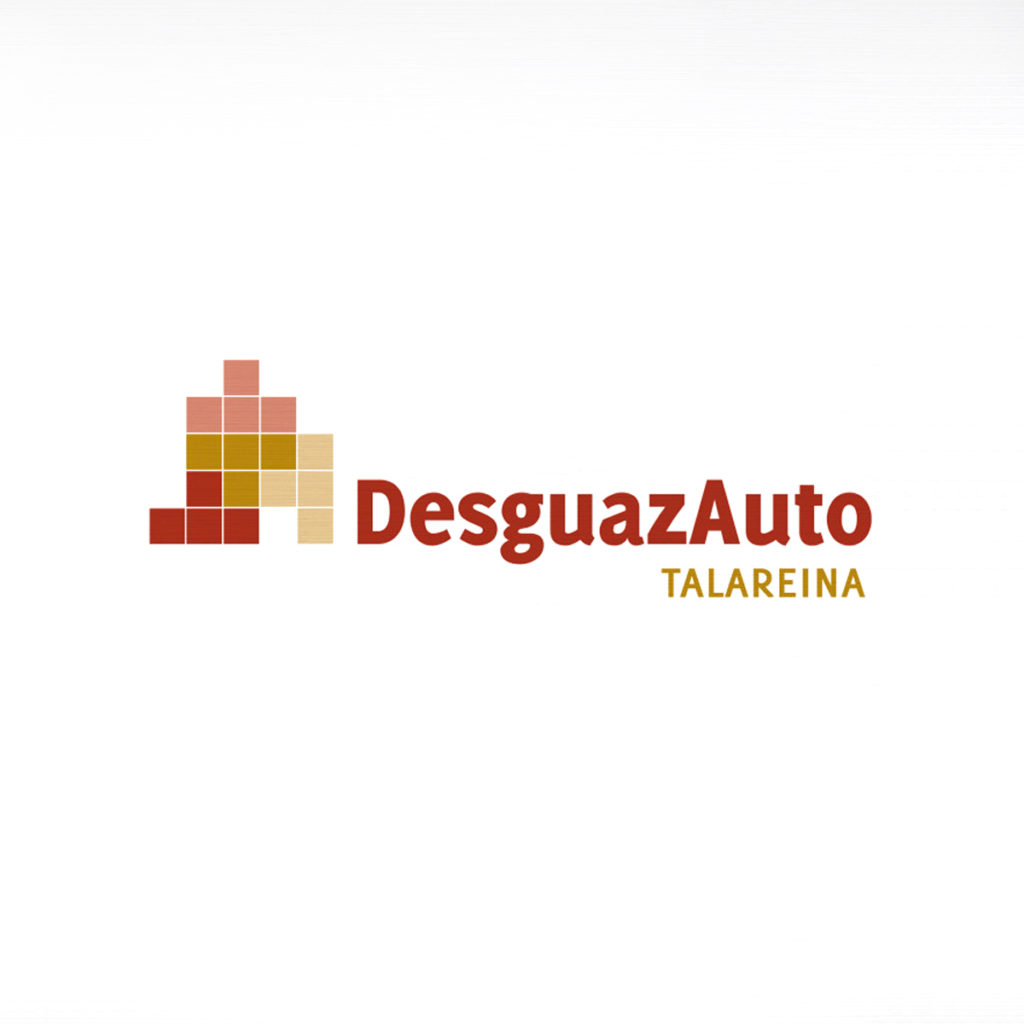 Logotipo y branding para Desguazauto Talarreina