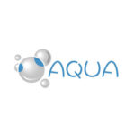 Aqua natación aravaca logo