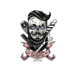 Logotipo DeDiego Barbershop